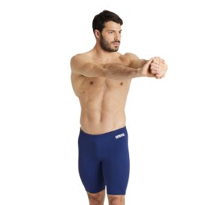 Arena Mens Team Swim Solid Jammer - Navy Blue