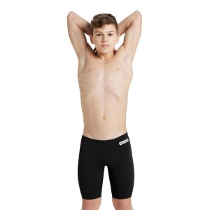 Arena Boys Team Swim Solid Jammer - Black
