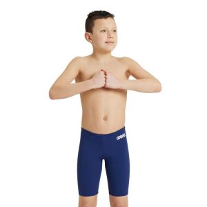 Arena Boys Team Swim Solid Jammer - Navy Blue