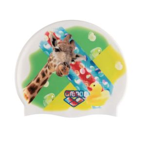 Arena HD Planet Water Swim Cap - At A Glance
