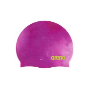 Arena HD Swim Cap  - Pink/Multi