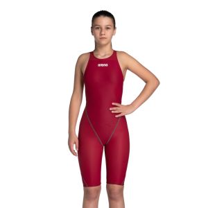 Arena Girls Powerskin ST Next Kneesuit - Deep Red