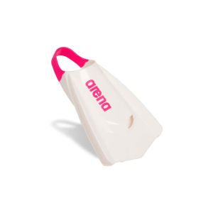 Arena Powerfin Pro II Training Fin - White/Pink