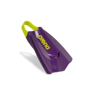 Arena Powerfin Pro II Training Fin - Plum/Lime