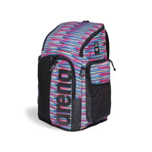 Arena Spiky III Allover Backpack 45 - Racing Stripes