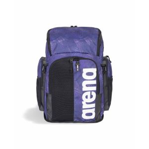 Arena Spiky III Allover Backpack 45 - Team Energy Plum