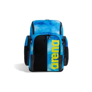 Arena Allover Spiky III Backpack 45 - Blue/Multi