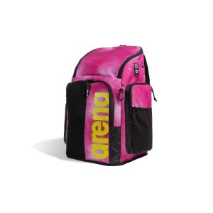 Arena Allover Spiky III Backpack 45 - Pink/Multi