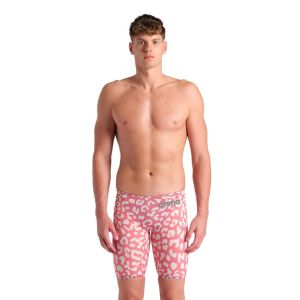Arena Mens Carbon Air2 Jammer Ltd Edition - Leopard Geranium