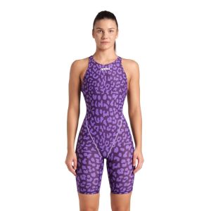 Arena Womens Powerskin ST Next Ltd Edition Kneesuit - Leopard Violet