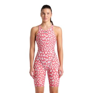 Arena Womens Powerskin ST Next Ltd Edition Kneesuit - Leopard Geranium