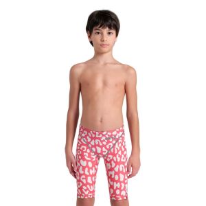 Arena Boys Powerskin ST Next Limited Edition Jammer - Leopard Geranium