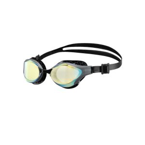 Arena Air Bold Swipe Mirror Goggles  - Aqua/Dark Grey