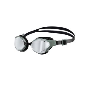 Arena Air Bold Swipe Mirror Goggles  - Silver/Dark Olive