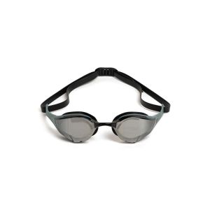 Arena Cobra Edge Swipe Mirror Racing Goggles - Silver/Sage/Black