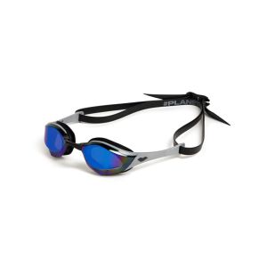 Arena Cobra Edge Swipe Mirror Racing Goggles - Blue/Silver/Black