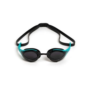 Arena Cobra Edge Swipe Racing Goggles - Smoke/Peacock/Black