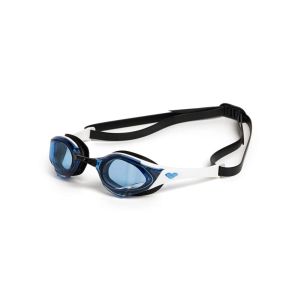 Arena Cobra Edge Swipe Racing Goggles - Blue/White/Black
