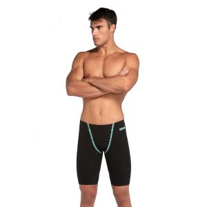 Arena Mens Powerskin Primo Jammer - Black/Teal
