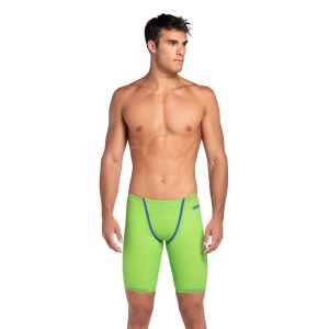 Arena Mens Powerskin Primo Jammer - Emerald Boa
