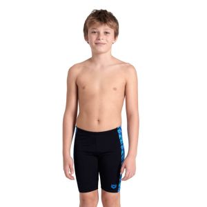 Boys Pool Tiles Swim Jammer - Blue/Multi
