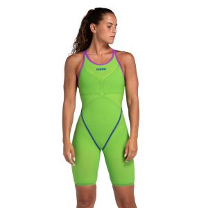 Arena Womens Powerskin Primo Kneesuit - Emerald Boa