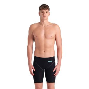 Arena Mens Powerskin Impulso Jammer - Black/Teal