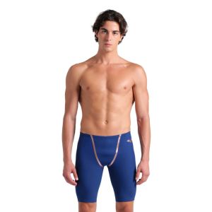 Arena Mens Powerskin Primo Jammer Ltd Edition - Navy/Rose