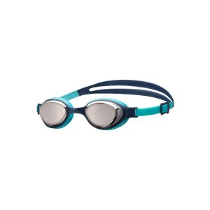 Arena Air Junior Mirror Goggles  - Silver/Navy/Water