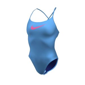 Nike Hydrastrong Adjustable Crossback Swimsuit - University Blue