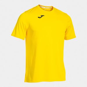 Joma Mens Combi T-Shirt - Yellow