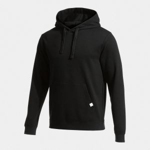 Joma Mens Combi Hooded Sweatshirt - Black