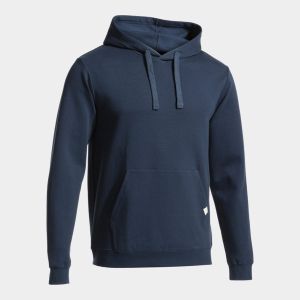 Joma Mens Combi Hooded Sweatshirt - Dark Navy