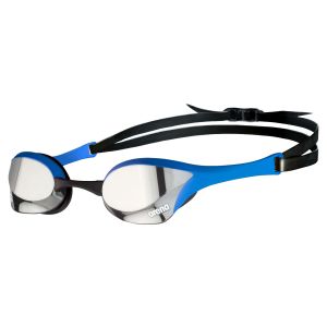 Arena Cobra Ultra Swipe Mirror - Blue/Silver