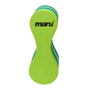 Maru Junior Pull Buoy - Green/Blue