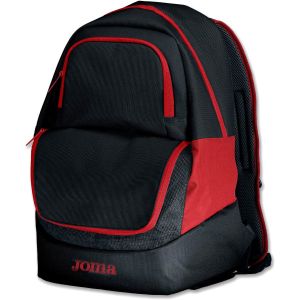 Joma Diamond II Backpack - Black/Red