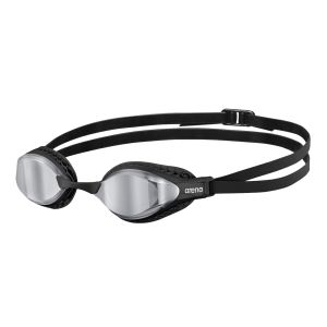 Arena Airspeed Silver Mirror - Black