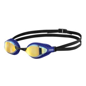 Arena Airspeed Gold Mirror - Black