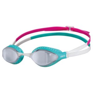 Arena Airspeed Silver Mirror - Blue