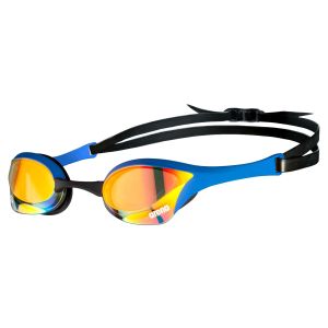 Arena Cobra Ultra Swipe Mirror - Blue/Copper