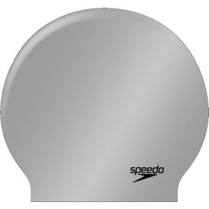 Speedo Biofuse Protective Swimming Cap - Silver