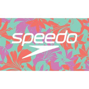 Speedo Beach Towel - Arctic Glass/Kaluna Floral