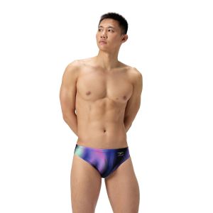 Speedo Mens ML Printed Brief - Blurry Glass/Anthracite