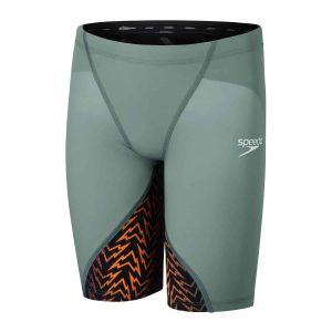 Speedo Fastskin Junior LZR Ignite Jammer  - Country Green/Black/Nectarine
