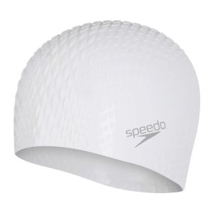 Speedo Bubble Active + Swimming Cap - White