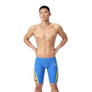 Speedo Mens Fastskin LZR Pure Intent 2.0 Jammer - Dark Blue