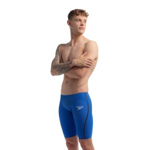 Speedo Mens Fastskin LZR Pure Intent 2 Jammer - Cobalt Pop/Iridescent