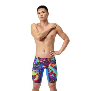 Speedo Mens Fastskin LZR Pure Valor 2.0 Jammer - Dark Blue