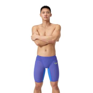 Speedo Mens Fastskin LZR Pure Valor 2.0 Jammer - Purple