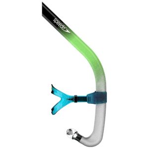 Speedo Printed Bullet Head Snorkel - Hypersonic Blue Bitmax